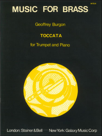Toccata Trumpet And Piano (S&B)