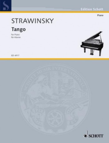 Tango: Piano (Schott)
