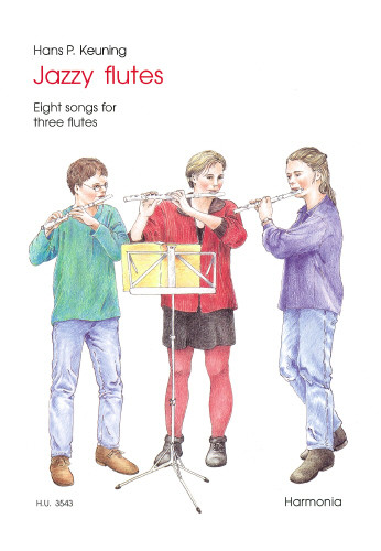 Jazzy Flutes Eight Songs: 3 Flutes
