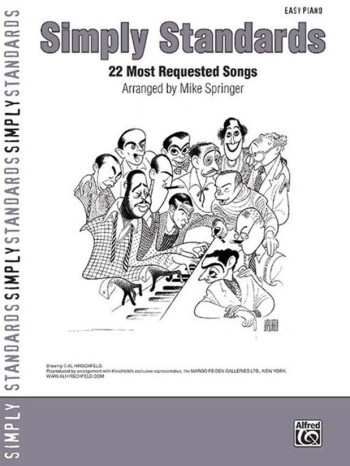 Simply Standards : 22 Most Requested Songs: Easy Piano