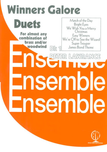 Winners Galore Duets Book 1: Woodwind & Brass
