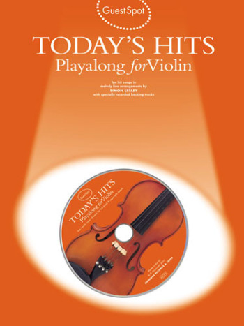 Guest Spot: Todays Hits: Violin: Book & CD