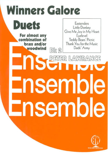 Winners Galore Duets Book 2: Woodwind & Brass