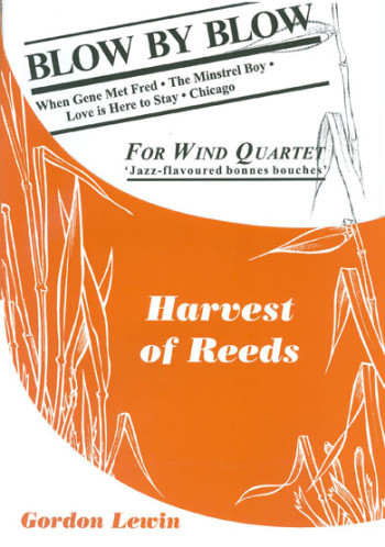 Blow By Blow: Wind Quartet: Score & Parts (Brasswind)