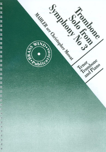 Symphony No3: Trombone Treble Or Bass Clef And Piano (Brasswind)