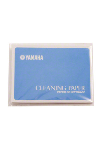 Yamaha Cleaning Paper
