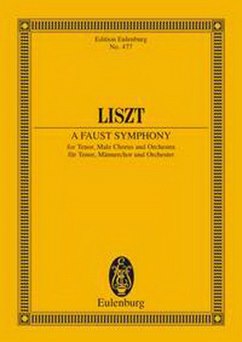 A Faust Symphony: Miniature Score