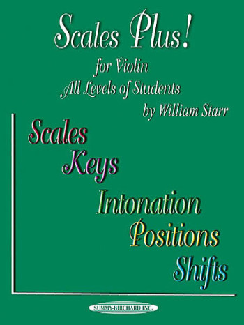 Scales Plus: Violin: Suzuki Supplement
