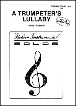 Trumpeters Lullaby: Trumpet & Piano (Anderson)