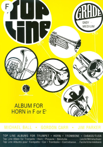 Top Line Album: French Horn & Piano