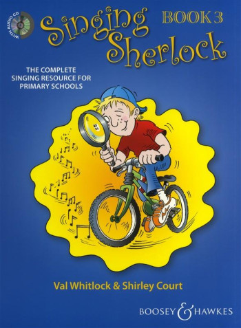 Singing Sherlock 3: Songbook: Book & Cd  (whitlock & Court)
