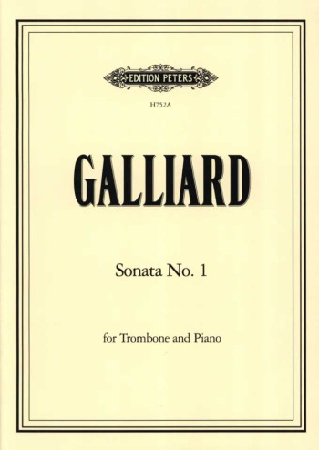 6 Sonatas: No.1: Trombone & Piano