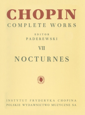 Complete Works VII Nocturnes: Piano (paderewski)