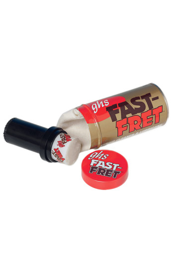 Fast-Fret Guitar String Cleaner & Lubricant (GHS)