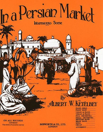 In A Persian Market: Original