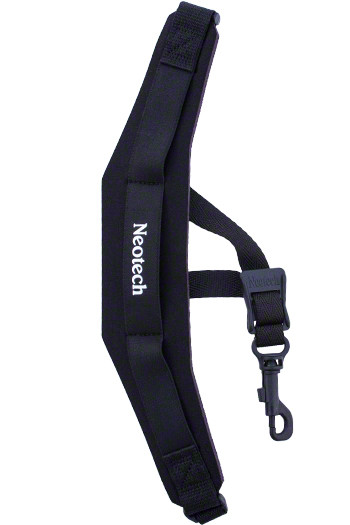 Neotech X Long Soft Sax Strap - Swivel Hook - Black