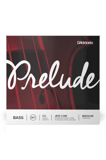 Prelude Double Bass String Set - 1/2 - Medium Tension