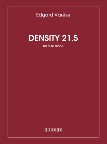 Density 21.5 Flute Solo