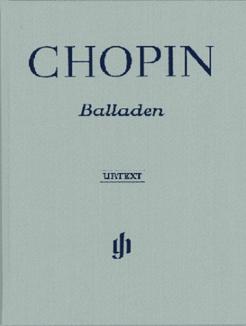 Ballades Collected: Hardback: Piano  (Henle)