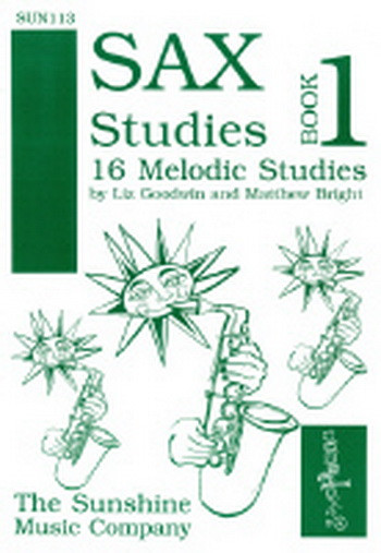 Sax Studies: 1: 16 Melodic Studies: Alto Saxophone (Goodwin and Bright)