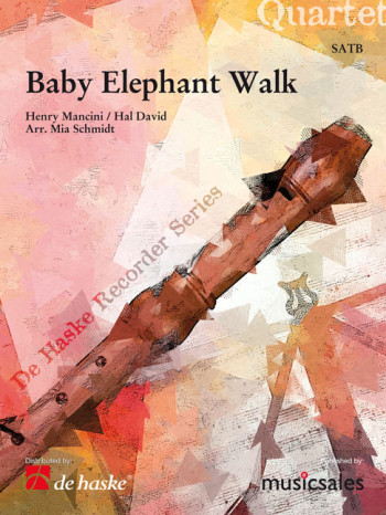 Baby Elephant Walk : Recorder Quartet