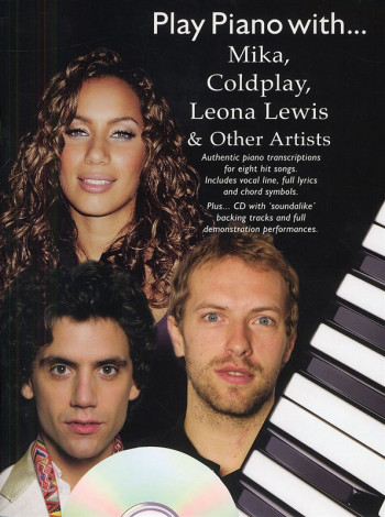 Play Piano With Mika, Coldplay, Leona Lewis & Other Artists - Piano - Bk&cd