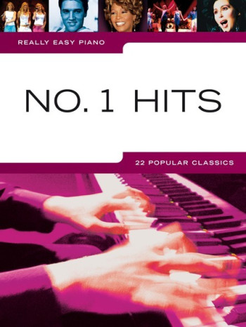 Really Easy Piano: No. 1 Hits