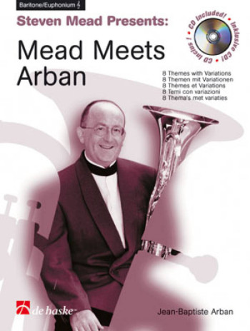 Mead Meets Arban: Baritone/Euphonium Treble Clef Book & CD