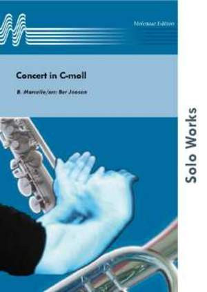 Concerto In C Minor: Clarinet Or Soprano Sax