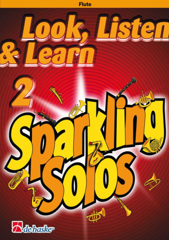 Look Listen & Learn 2 Sparkling Solos Flute (Sparke)