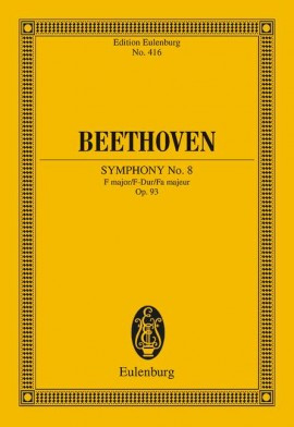 Symphony No.8 : F Major: Miniature Score