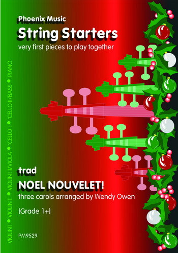 String Starters: Noel Nouvelet: String Ensemble: Score and Parts (Owen)