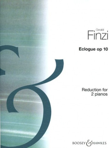 Eclogue Op.10: 2 Pianos, 4 Hands (B&H)