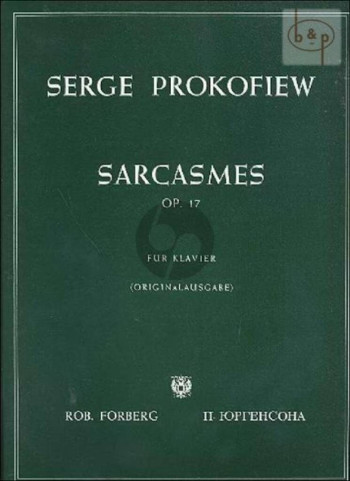 Sarcasmes: Op.17: Piano (Forberg)