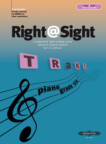 Right@sight Piano Grade 6 (Right At Sight)