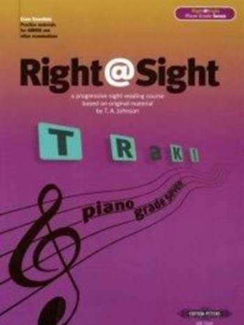 Right@sight Piano Grade 7 (Right At Sight)