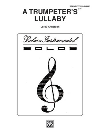 Trumpeters Lullaby: Trio: Belwin Warner