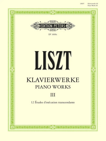 Piano Works Vol.8: Fantasias On Operas: Piano (Peters)