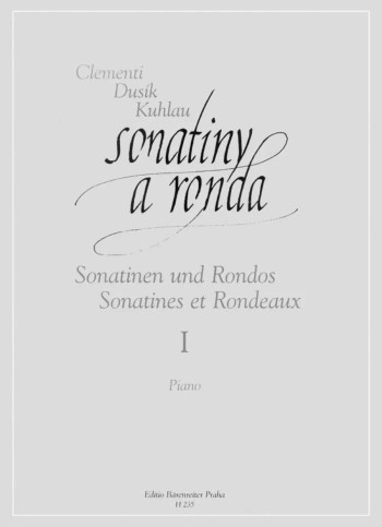 Sonatinas And Rondos By Clementi, Dusík And Kuhlau: Piano