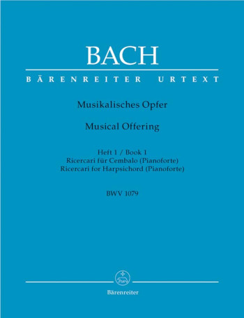 Musical Offering: 1: Piano (Barenreiter)