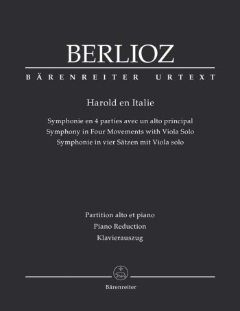 Harold In Italy: Viola and Piano  (Barenreiter)