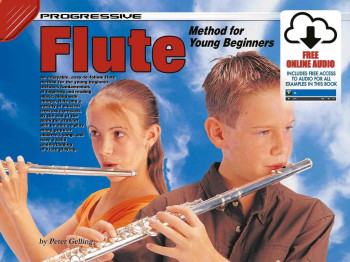 Progressive Flute For Young Beginners Book & Audio