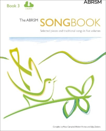 ABRSM Songbook Book 3: Vocal Exam