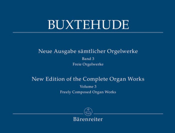 Complete Free Organ Works Vol.3  (Barenreiter)