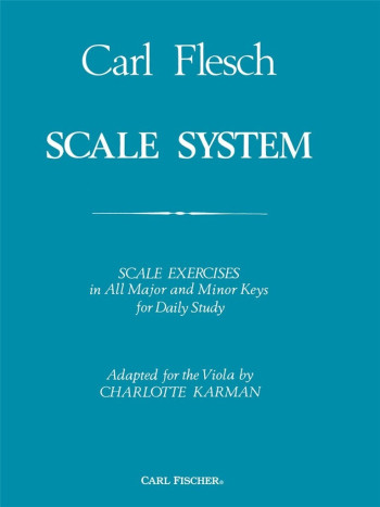 Scale System: Viola (Fischer)