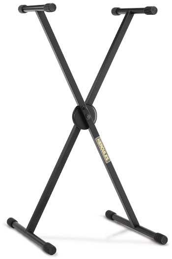 Hercules Ez Lok Single Brace Keyboard Stand KS110B