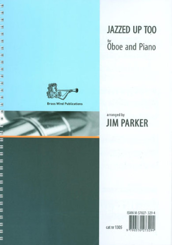 Jazzed Up Too: Oboe & Piano (Brasswind)