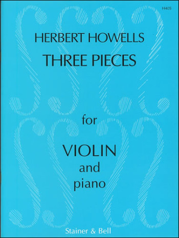 Three Pieces: Violin And Piano