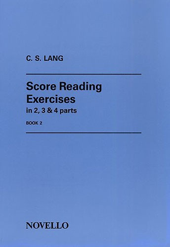 Score Reading Exercises: Book 2: Organ