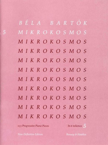 Mikrokosmos Vol.5: Piano (B&H)